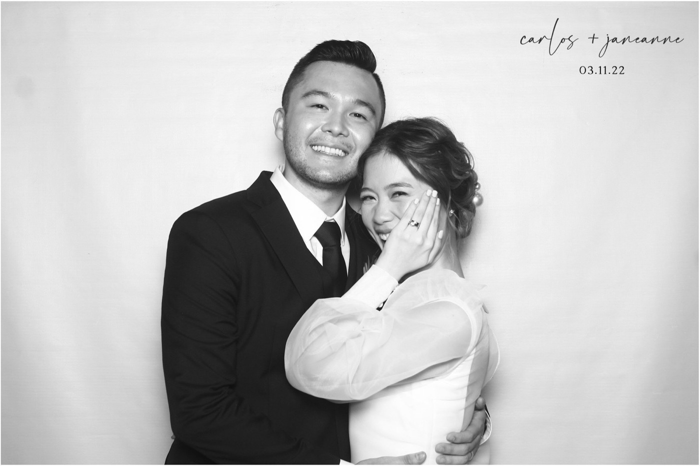 Baicapture photo booth in action